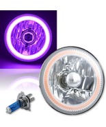 5-3/4 Motorcycle Purple COB SMD LED Halo Halogen H4 Light Bulb Headlight... - $1,008.00 MXN