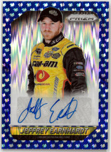 Jeffrey Earnhardt signed 2016 Panini Prizm Racing NASCAR Auto Card #JE- ... - $29.95