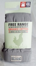 Duluth Trading Mens Free Range Organic Cotton Short Boxer Brief Pewter 15276 3XL - £25.70 GBP