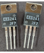 Lot of 2 NOS ERS241 - Transistors - $10.88