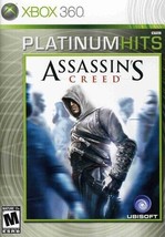 Assassin&#39;s Creed - Xbox 360 - New Case. Tested. No Scratches. Cib. Resea... - $11.16