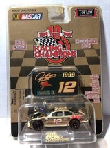 Racing Champions 1999 Gold Chrome #12 JEREMY MAYFIELD 1/64 10th Anniversary - $6.97