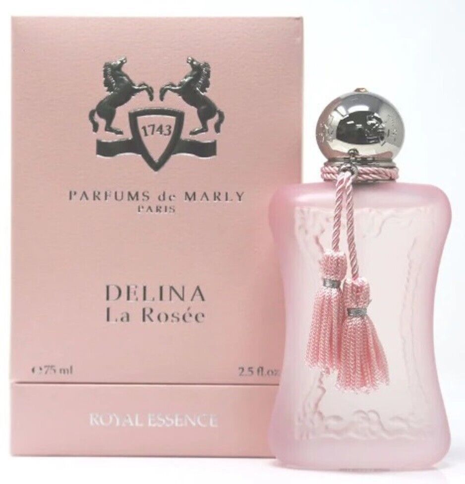 Parfums De Marly Delina La Rosee oby Parfums De Marly EDP 2.5oz. (75ml) New