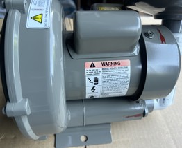 All star RB1-025-1 Single Stage, Single Phase Regenerative Blower. - $415.78