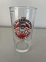 BEER GLASS - 21ST BEDFORD BEER FESTIVAL, 1998 - $9.56