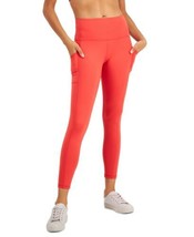 allbrand365 designer Womens Activewear High-Waist Side-Pocket 7/8 Leggings XL - £31.16 GBP