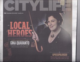 GINA QUARANTO / APOCAPALOOZA! @ NEON Las Vegas Magazine DEC 2012 - $36.32 MXN