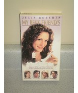 VHS MOVIE- MY BEST FRIENDS WEDDING- JULIA ROBERTS- USED- L95 - €1,61 EUR