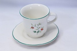 Pfaltzgraff Winterberry Cups and Saucers 8 each - £27.95 GBP