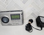 SHARPER IMAGE S1621 Travel Soother 20 Sound Machine and Radio Alarm Cloc... - £33.62 GBP
