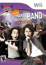 The Naked Brothers Band The Videogame - Wii  - £2.38 GBP