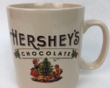 RARE LRG Hershey's Chocolate CHRISTMAS Mug by Galerie  Holds 30 Ounces - FSTSHP