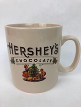 Rare Lrg Hershey's Chocolate Christmas Mug By Galerie Holds 30 Ounces - Fstshp - $10.00
