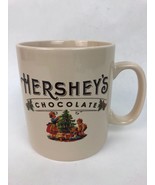 RARE LRG Hershey's Chocolate CHRISTMAS Mug by Galerie  Holds 30 Ounces - FSTSHP - £7.82 GBP