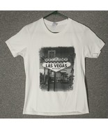 Las Vegas Strip Shirt Mens Welcome To Las Vegas T-Shirt Medium Vacation ... - £6.68 GBP