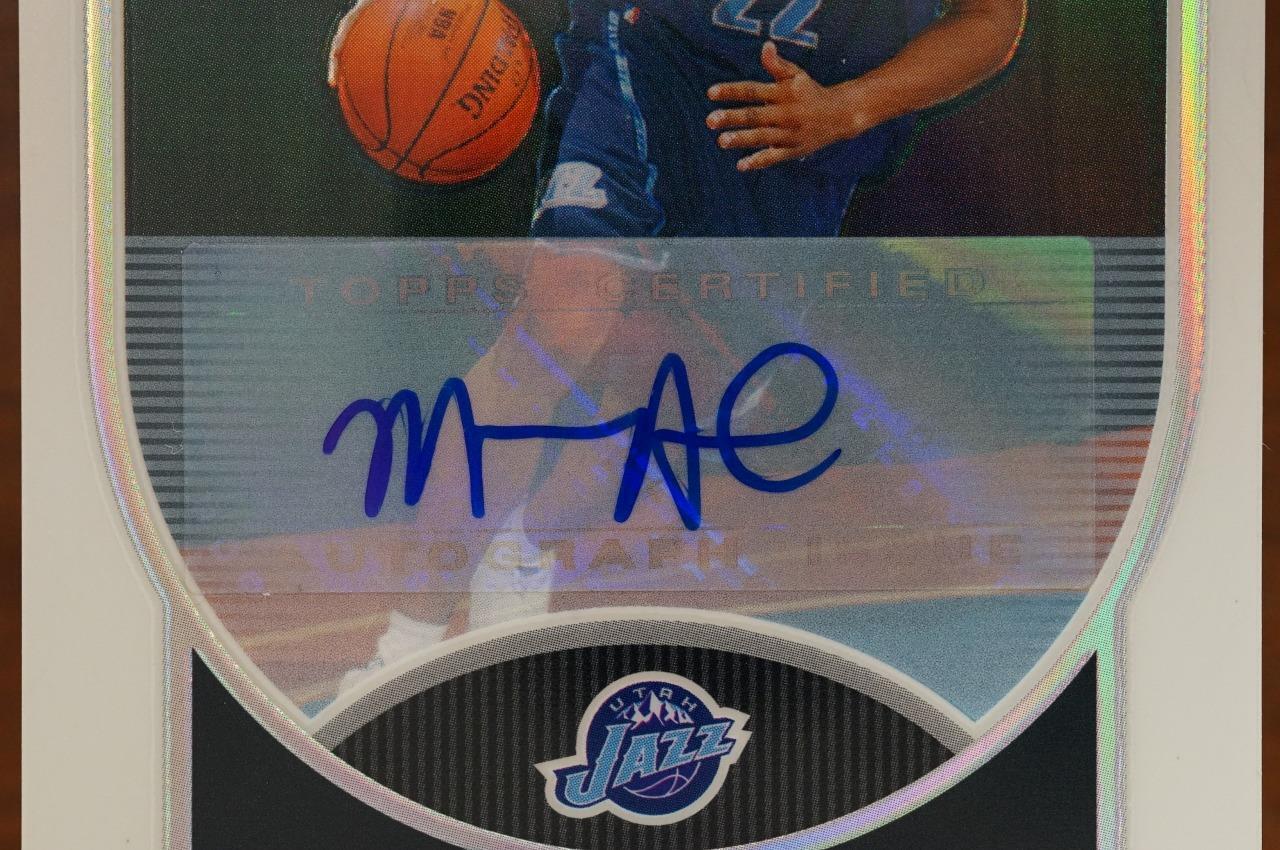2007 Bowman Draft Picks & Stars Chrome Refractor Morris Almond Rookie Auto /599 Item image 2