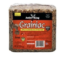 20lb Grainiac Block Apple Flavor Block Attractant For Deer (bff) - $207.89