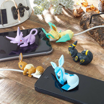 Pokemon Sleep on the Cable Vol. 4 Mini Figure Cable Protector Collection - £14.15 GBP+