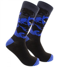 Black Panther Retro Character Cover Crew Socks Multi-Color - £11.20 GBP