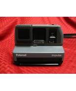 Vintage Polaroid Impulse Grey Instant Camera 600 Type Film - €42,53 EUR Vintage Polaroid Impulse Grey Instant Camera 600 Type Film - €42,53 EUR