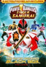 Power Rangers Super Samurai, Vol. 1: The Super Powered Black Box Dvd - £8.12 GBP