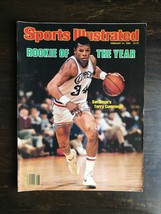 Sports Illustrated February 21, 1983 Terry Cummings ROY No Label Newssta... - £10.25 GBP