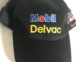 Mobil Delvac Hat Cap Black Adjustable ba1 - £5.51 GBP