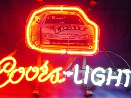 Coors Light Nascar #40 Sterlin Marlin Bar Neon Light Sign 13&quot; x 9&quot; - £160.05 GBP