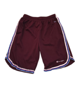 Champion Men&#39;s Large Performance Shorts Burgundy Basketball Running Shorts - €17,10 EUR