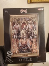 NEW! GHOST Band Jigsaw Puzzle VIP Exclusive Merchandise Papa Nihil&#39;s Hol... - £84.44 GBP