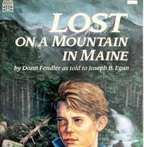 1992 Lost On A Mountain In Maine Vintage PB Khatadin True Story  - £13.68 GBP