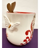 Starbucks Lunar Chinese New Year GARDEN TEA TIE OFF 2010 Cup Mug White 8... - $380.79 MXN