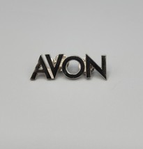 Silver Avon Tie Back or Lapel Pin - £3.90 GBP
