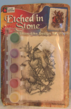 Etched in Stone cardinals birds  Paint Kit By Craft House- (New in Package) - £12.91 GBP