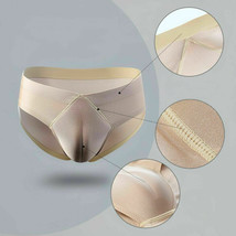 Men&#39;s Shape Hiding Gaff Panties Transgender Crossdresser Camel Toe Brief Bottoms - £10.42 GBP+