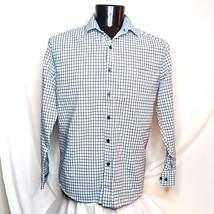 Men&#39;s Shirts Tasso Elba Long Sleeve Button Up Shirt Large - £11.18 GBP