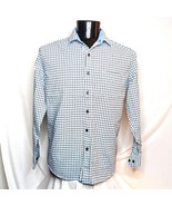 Men's Shirts Tasso Elba Long Sleeve Button Up Shirt Large - $14.25