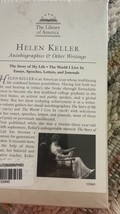 Helen Keller Library Of America SEALED Book Green My Life New In Packaging  Vtg - £39.71 GBP