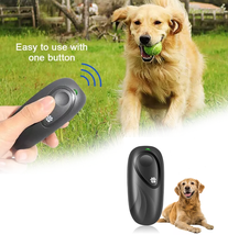 Ultrasonic dog repeller dog training device handheld dog repeller - £19.58 GBP+