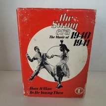 TIME LIFE The Swing Era The Music of 1940 1941 -  8 Track Tapes 2 Tape B... - $331.98 MXN