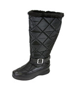 PEERAGE Tammy Women Wide Width Leather/Nylon Inner Fleece High Boots - $119.95