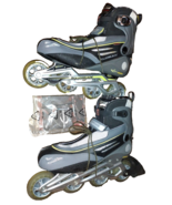 Rollerblade Lightning Advanced Fitness Racers Inline Roller Skates Men&#39;s 10 - $1,705.72 MXN