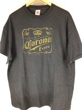 Corona Extra T Shirt Gray XL Tennessee River Tag - £8.44 GBP