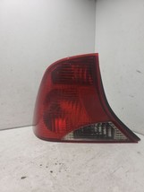 Driver Tail Light Sedan Red Backing In Housing 3 Bulbs Fits 02-04 FOCUS ... - $36.40