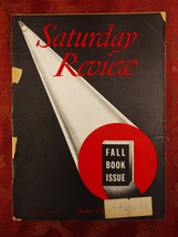 Saturday Review October 4 1952 W L Werner Eddie Stanky Frank Lloyd Wright - £14.91 GBP