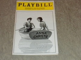 Liam Neeson; Natasha Richardson; Rip Torn in Anna Christie Playbill NYC ... - £5.88 GBP