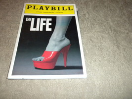 1997 The Life Playbill Cy Coleman Ethel Barrymore Theatre NYC w orig rev... - $18.00
