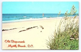 Postcard Old Shipwreck Myrtle Beach South Carolina - £2.80 GBP