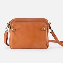 Crossbody Leather Shoulder Bags and Clutches Women&#39;s Three-Layer PU Leather Cros - £29.63 GBP