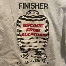 Vintage Alcatraz Triathlon 10th Anniversary Shirt Size L - £38.94 GBP